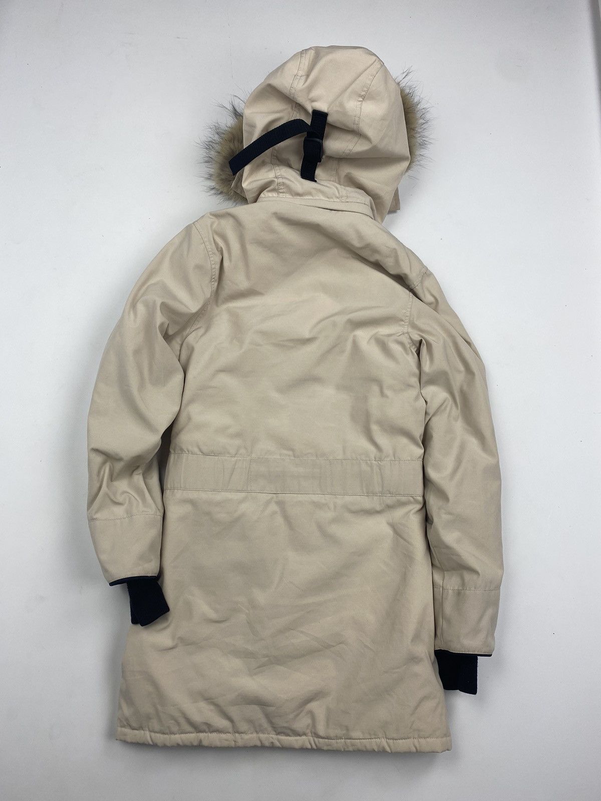 Canada Goose Canada Goose Beige parka jacket Size XS / US 0-2 / IT 36-38 - 3 Thumbnail