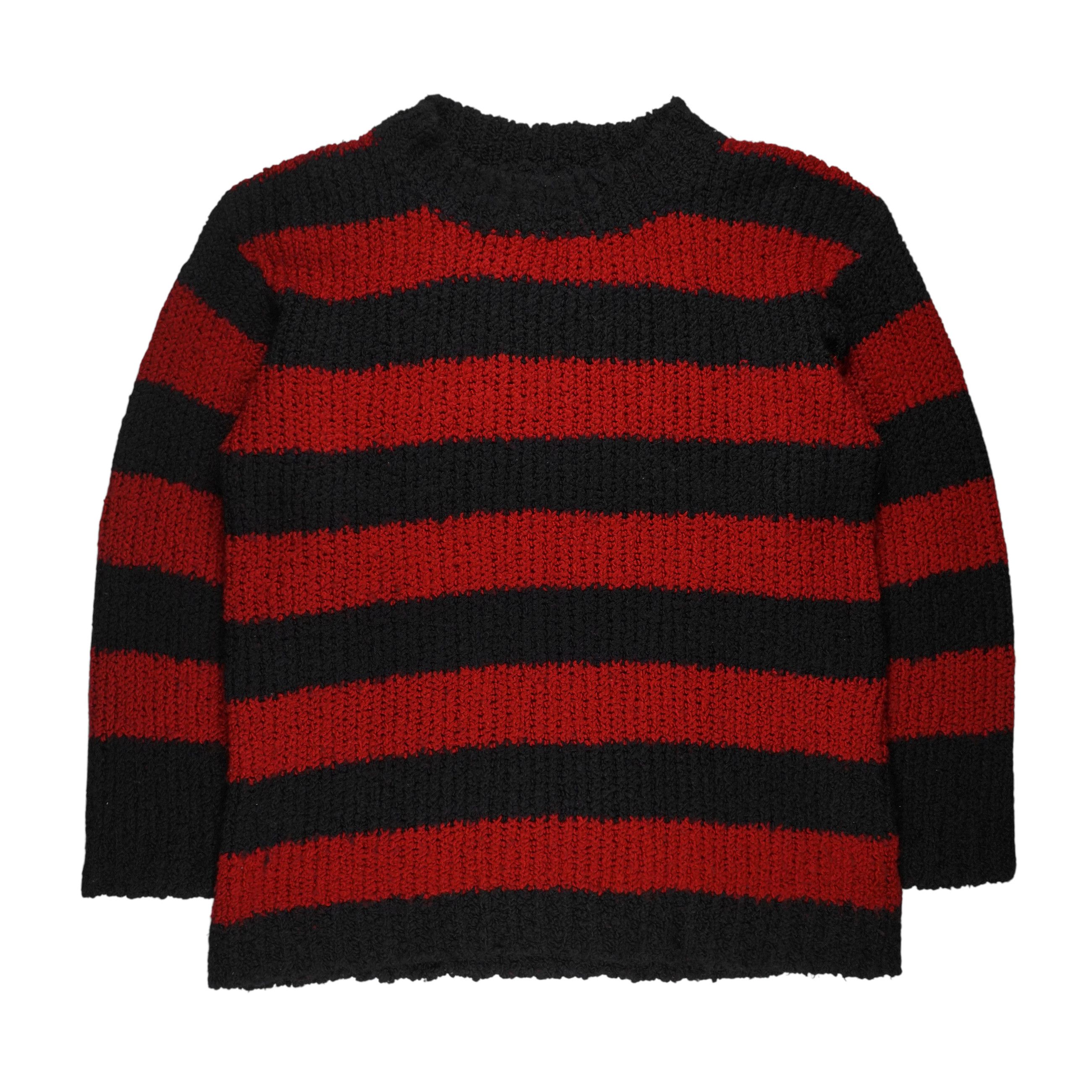 トップス NUMBER(N)INE /Asid Wash Ripped Knit ASID WASH RIPPED KNIT CARDIGAN ASID WASH RIPPED KNIT
