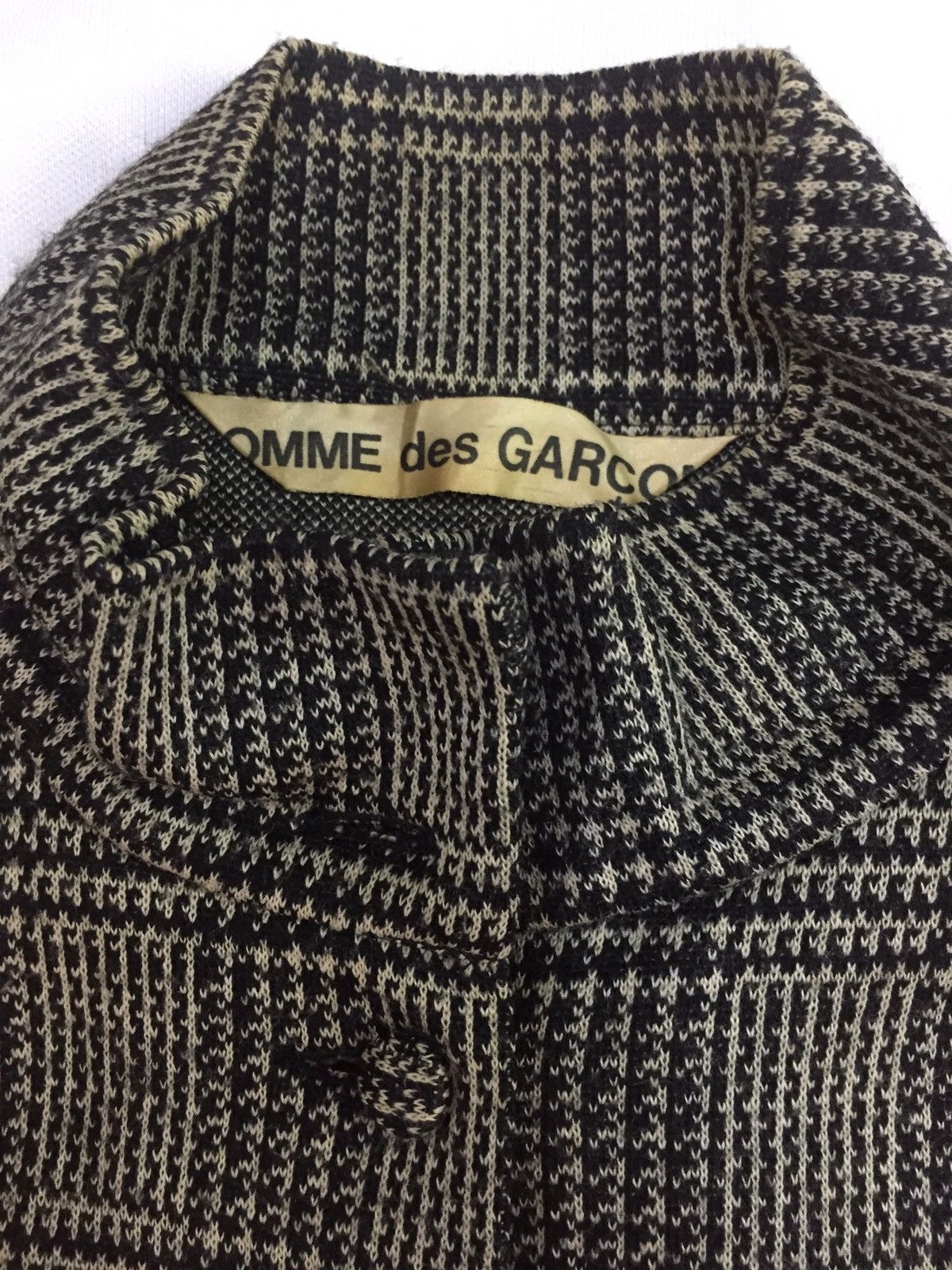Comme des Garcons ARCHIVE❗️VINTAGE COMME DES GARCONS LINEN JACKET Size US S / EU 44-46 / 1 - 5 Thumbnail