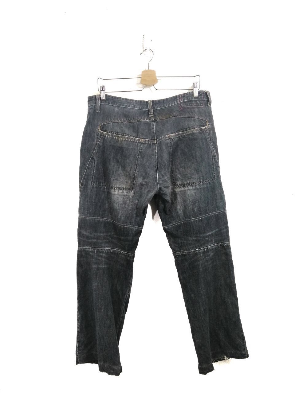 Marithe + Francois Girbaud Marithe Francois Girbaud Distressed Denim Design Size US 34 / EU 50 - 2 Thumbnail