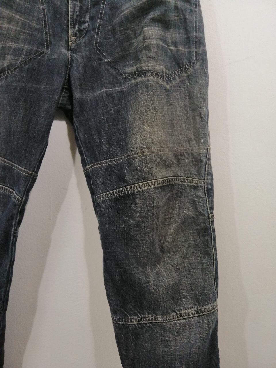 Marithe + Francois Girbaud Marithe Francois Girbaud Distressed Denim Design Size US 34 / EU 50 - 7 Thumbnail