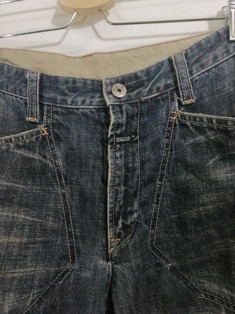 Marithe + Francois Girbaud Marithe Francois Girbaud Distressed Denim Design Size US 34 / EU 50 - 6 Thumbnail