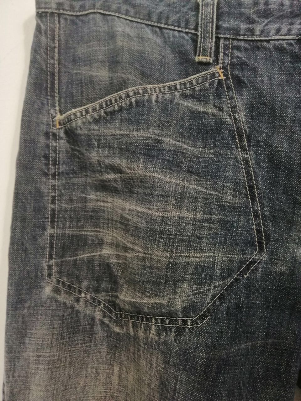 Marithe + Francois Girbaud Marithe Francois Girbaud Distressed Denim Design Size US 34 / EU 50 - 3 Thumbnail