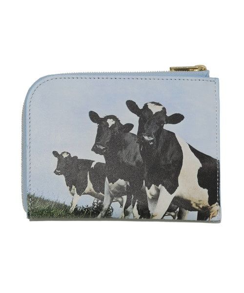 Pink Floyd × Undercover Undercover 2023 AW Pink Atom Heart Mother Wallet Size ONE SIZE - 2 Thumbnail