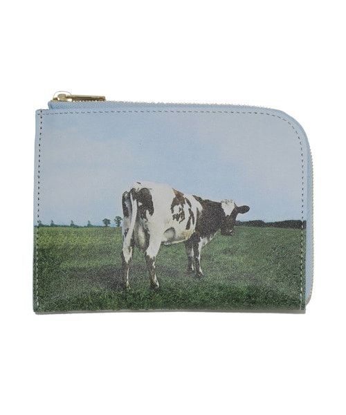 Pink Floyd × Undercover Undercover 2023 AW Pink Atom Heart Mother Wallet Size ONE SIZE - 1 Thumbnail