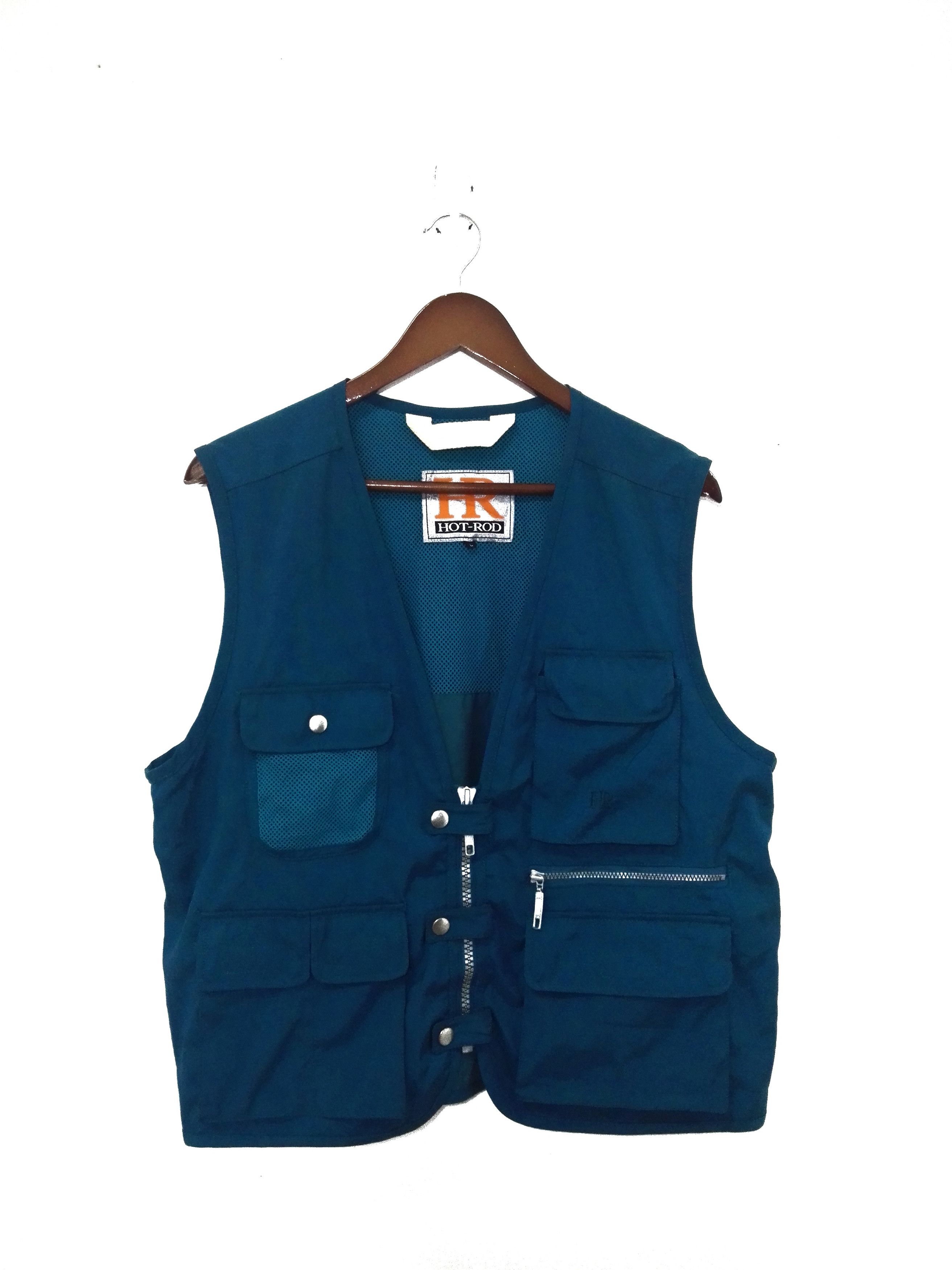 Japanese Brand Tactical Vest Hot Rod Japanese Brand Nice Multi Pocket 13 Size US M / EU 48-50 / 2 - 1 Thumbnail