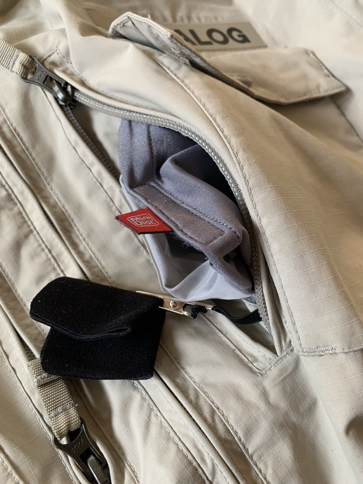Recon 2000s RECON×BURTON ANALOG (Acronym) Utility jacket Rare! Size US L / EU 52-54 / 3 - 8 Thumbnail
