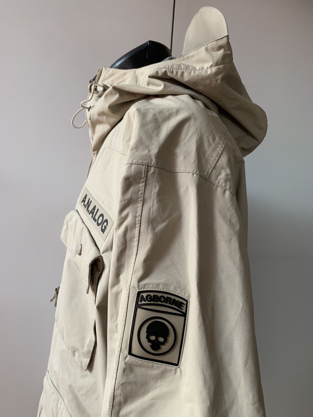 2000s RECON×BURTON ANALOG (Acronym) Utility jacket Rare!