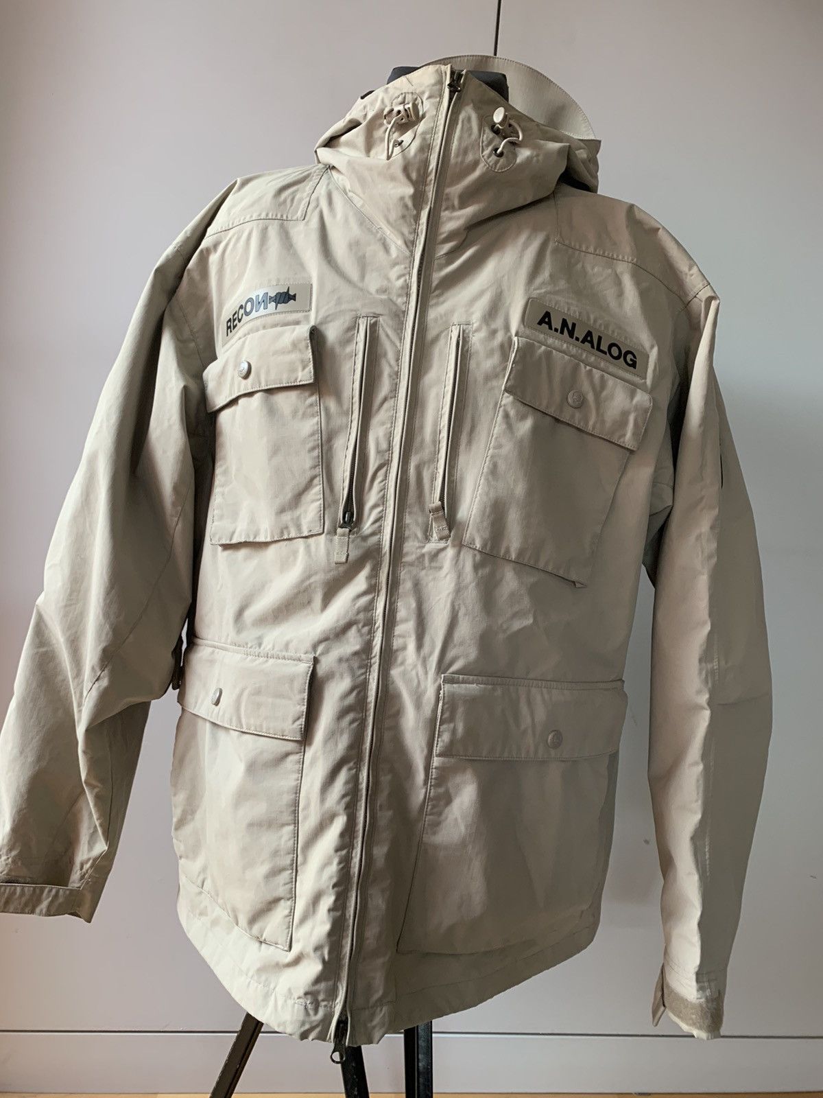 2000s RECON×BURTON ANALOG (Acronym) Utility jacket Rare!