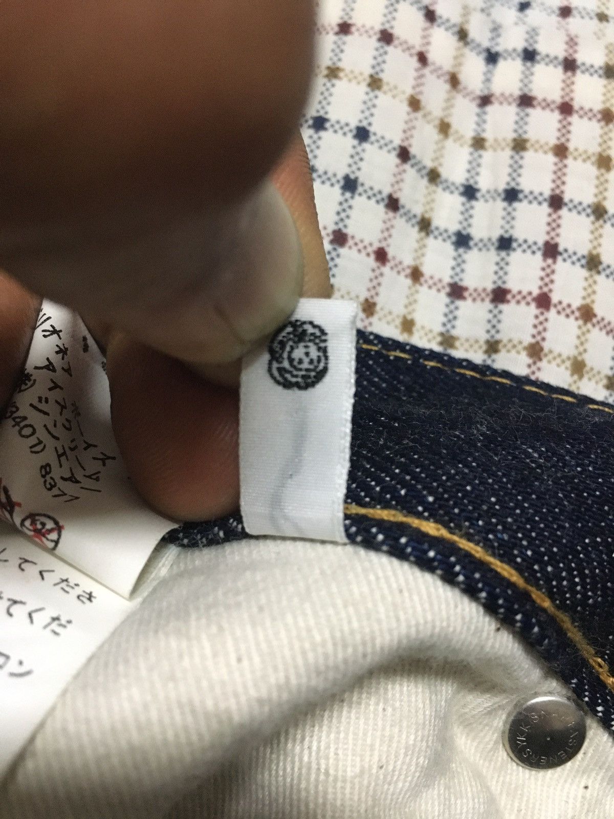 Billionaire Boys Club Billionaire Boys Club jeans embroidered logo Size US 29 - 4 Thumbnail