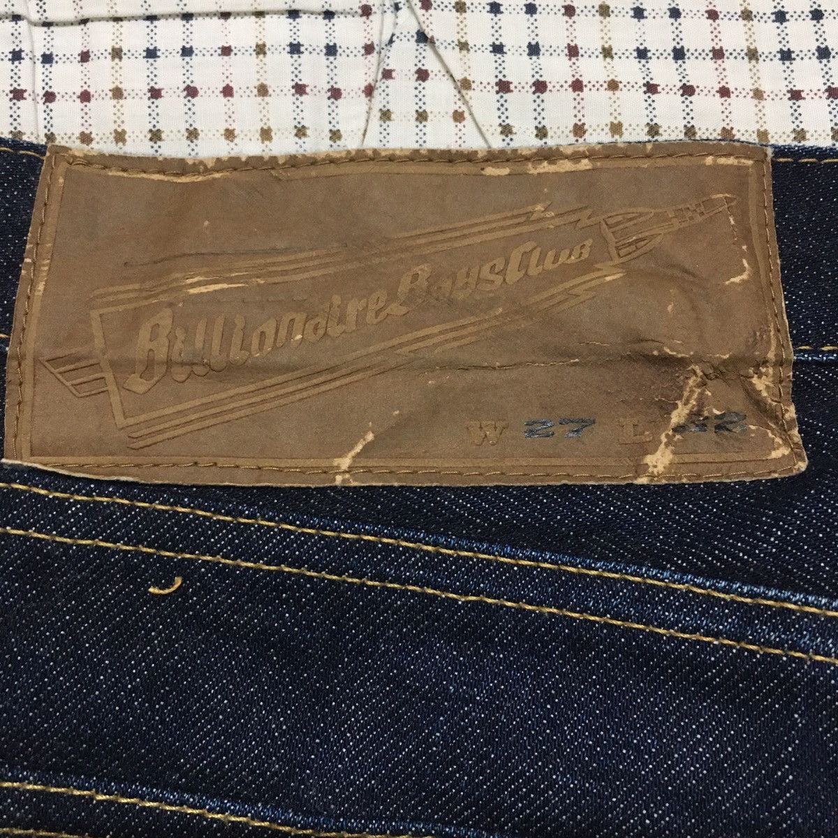 Billionaire Boys Club Billionaire Boys Club jeans embroidered logo Size US 29 - 7 Thumbnail
