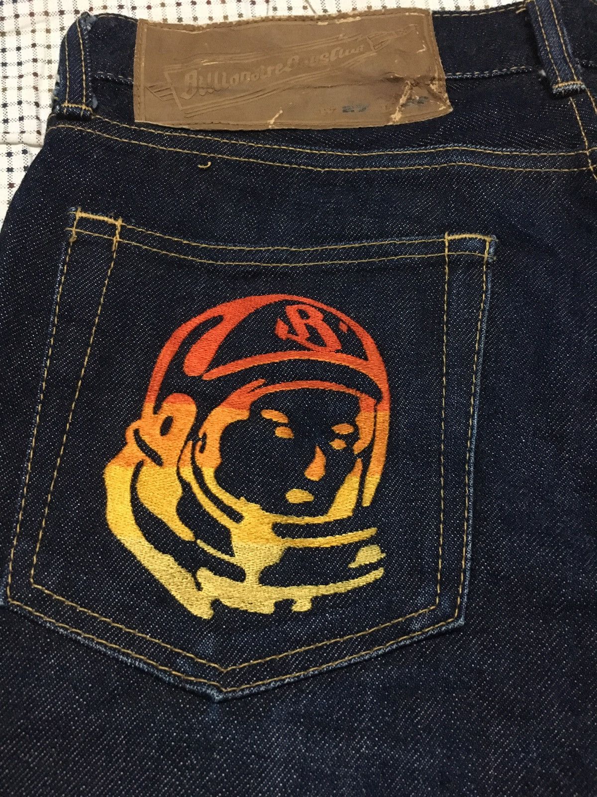Billionaire Boys Club Billionaire Boys Club jeans embroidered logo Size US 29 - 8 Thumbnail