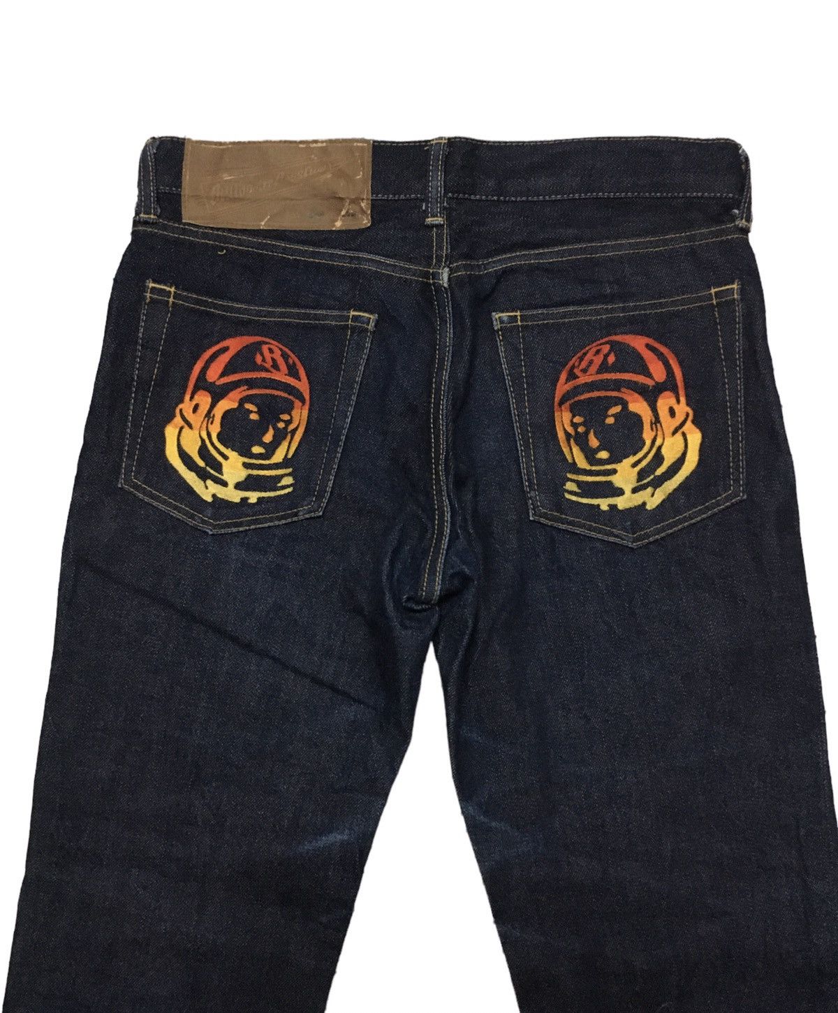 Billionaire Boys Club Billionaire Boys Club jeans embroidered logo Size US 29 - 2 Thumbnail