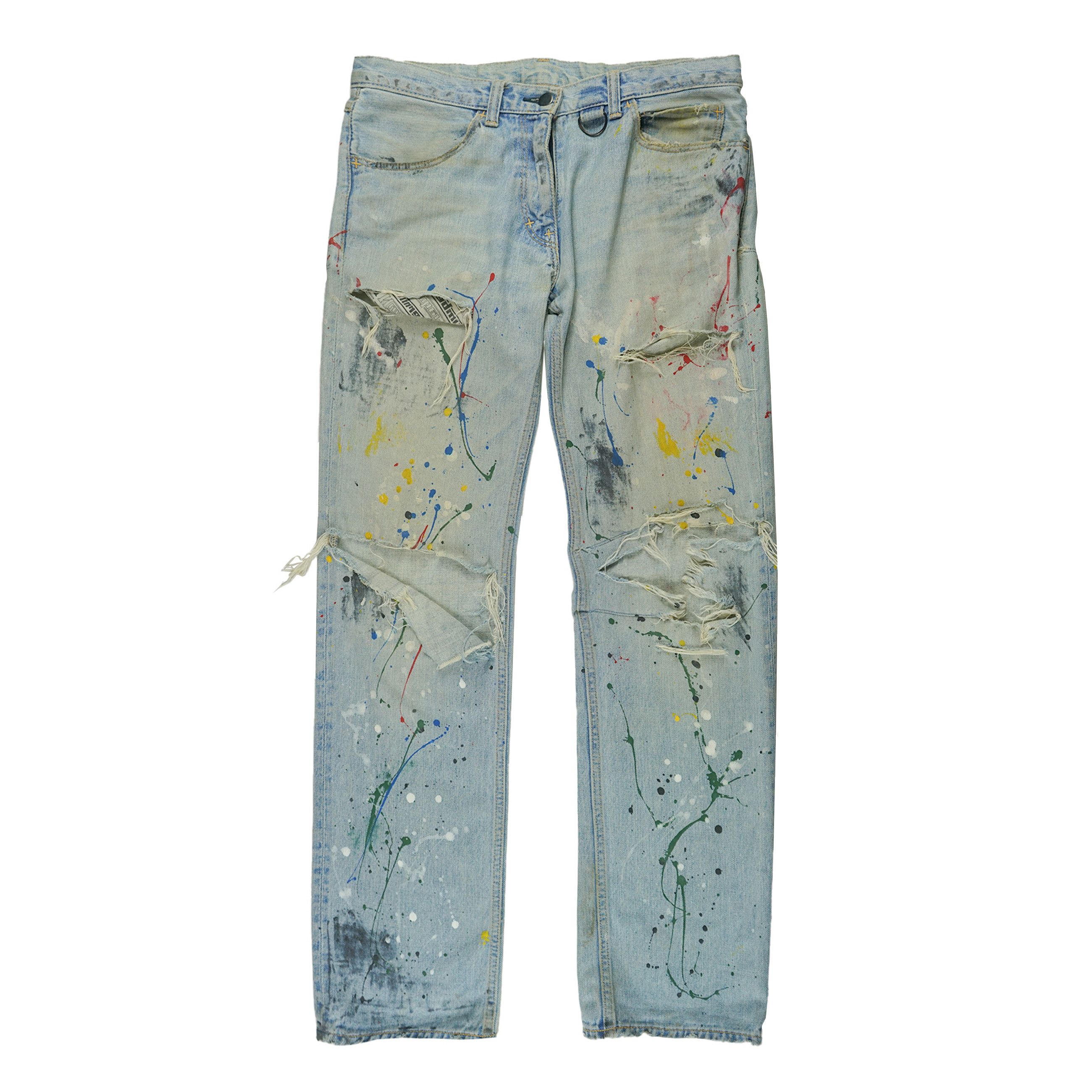 Number (N)ine SS06 Painter Jeans | Grailed