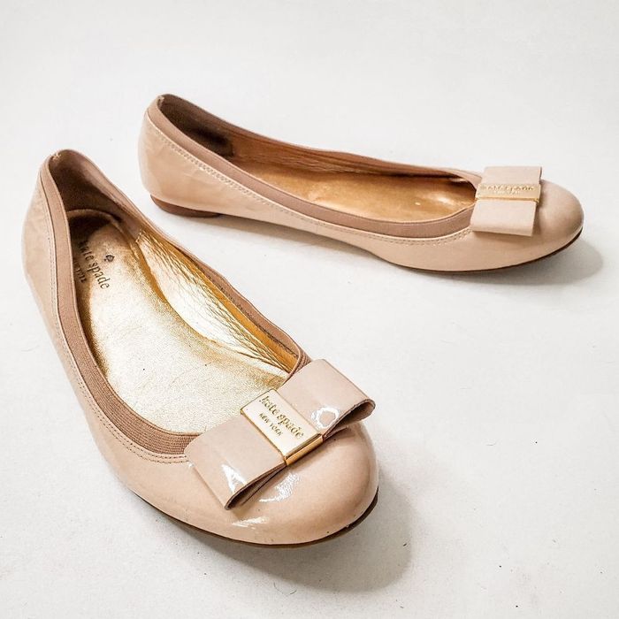 kate spade ballerinas
