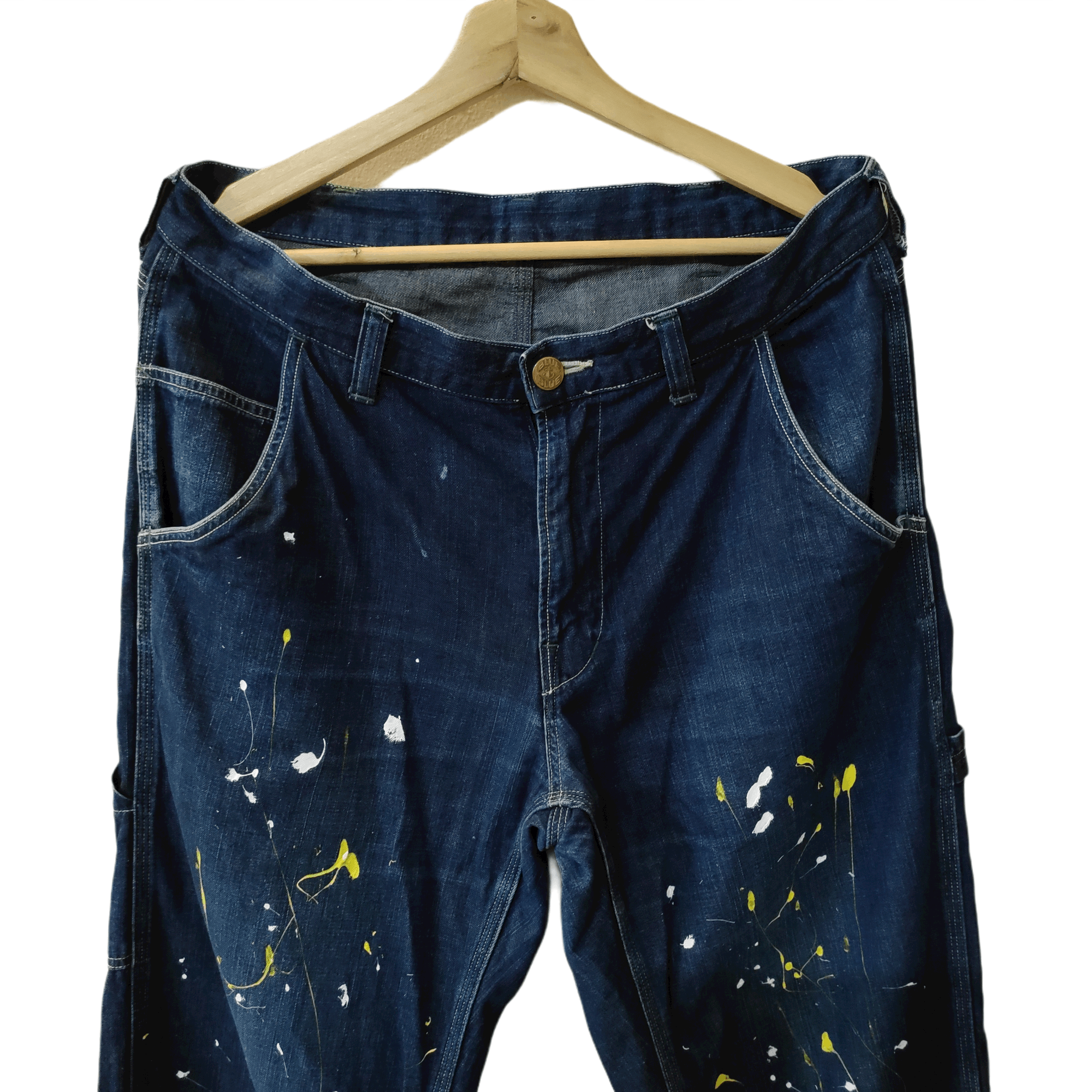 Blue Blue Japan Blue Blue Japan Jeans Custom Size US 32 / EU 48 - 3 Thumbnail