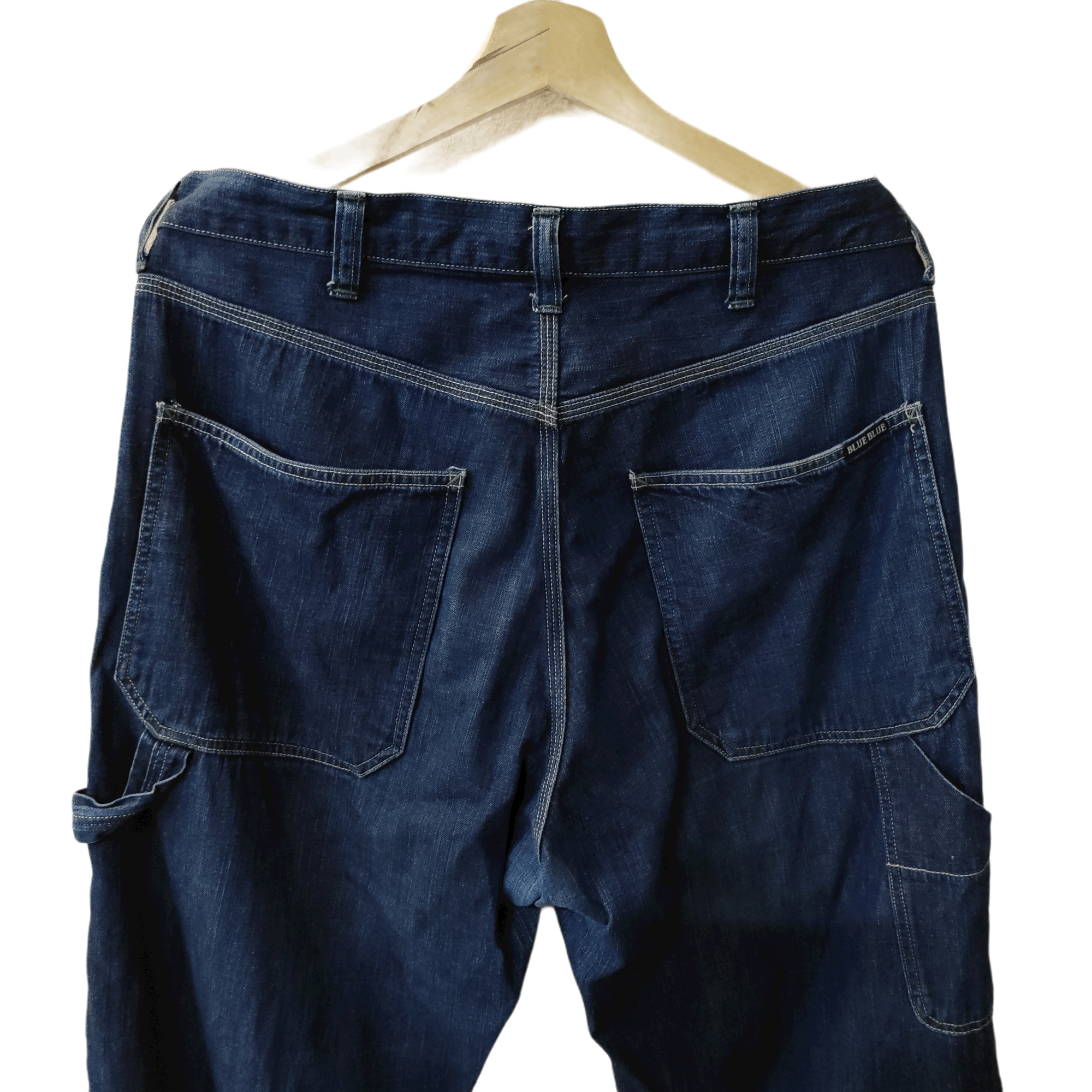 Blue Blue Japan Blue Blue Japan Jeans Custom Size US 32 / EU 48 - 8 Thumbnail