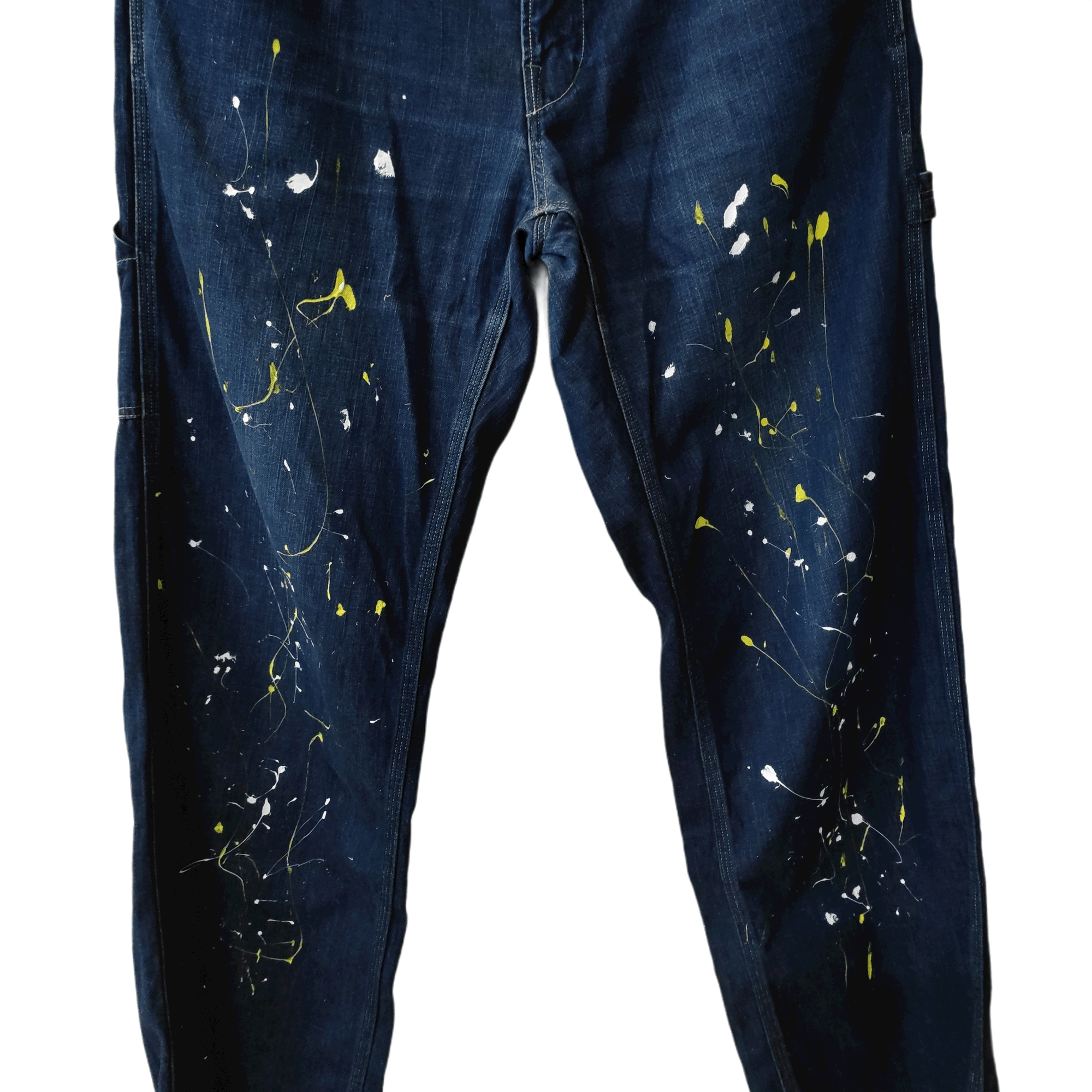 Blue Blue Japan Blue Blue Japan Jeans Custom Size US 32 / EU 48 - 4 Thumbnail