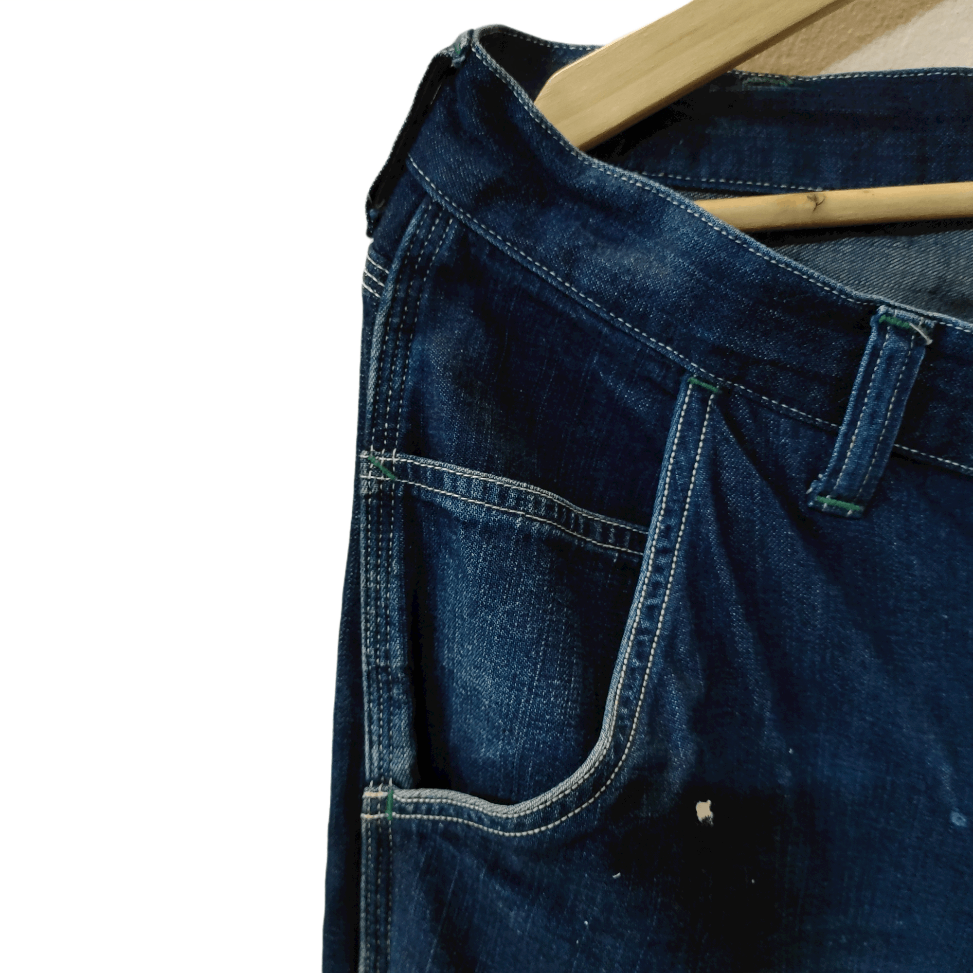 Blue Blue Japan Blue Blue Japan Jeans Custom Size US 32 / EU 48 - 7 Thumbnail