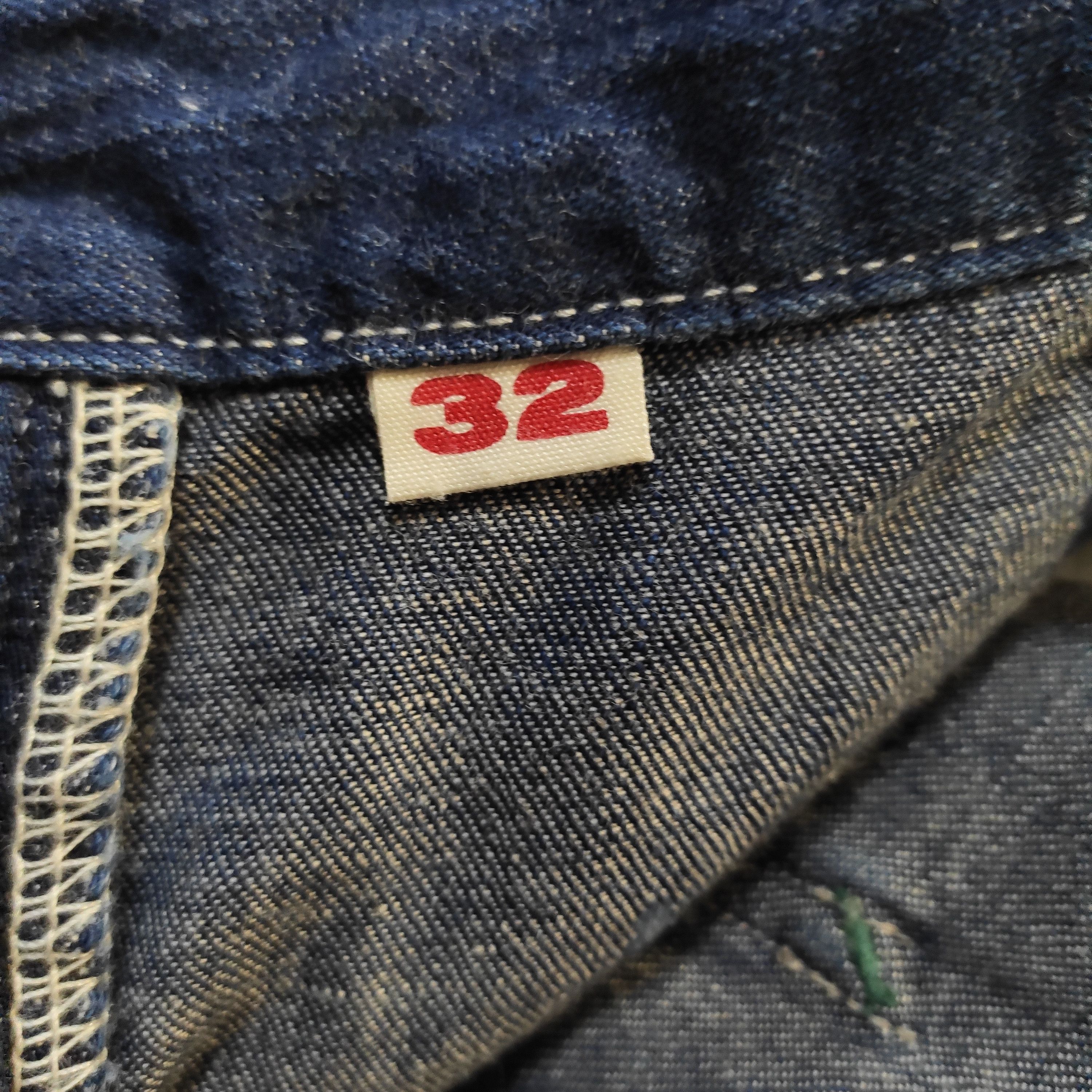 Blue Blue Japan Blue Blue Japan Jeans Custom Size US 32 / EU 48 - 10 Thumbnail