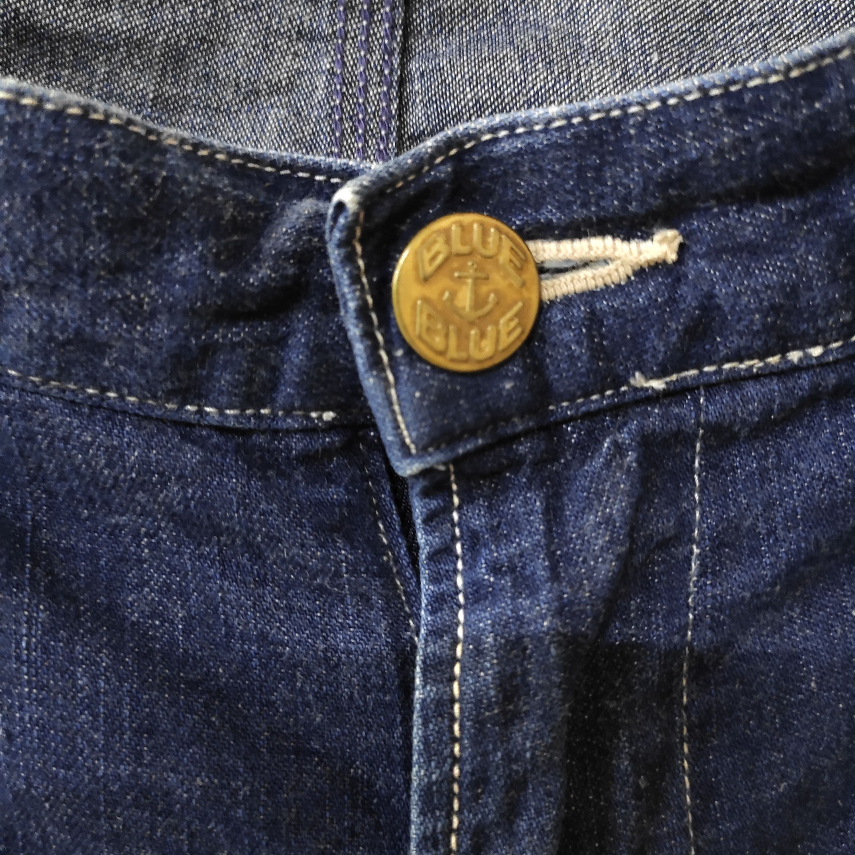 Blue Blue Japan Blue Blue Japan Jeans Custom Size US 32 / EU 48 - 5 Thumbnail