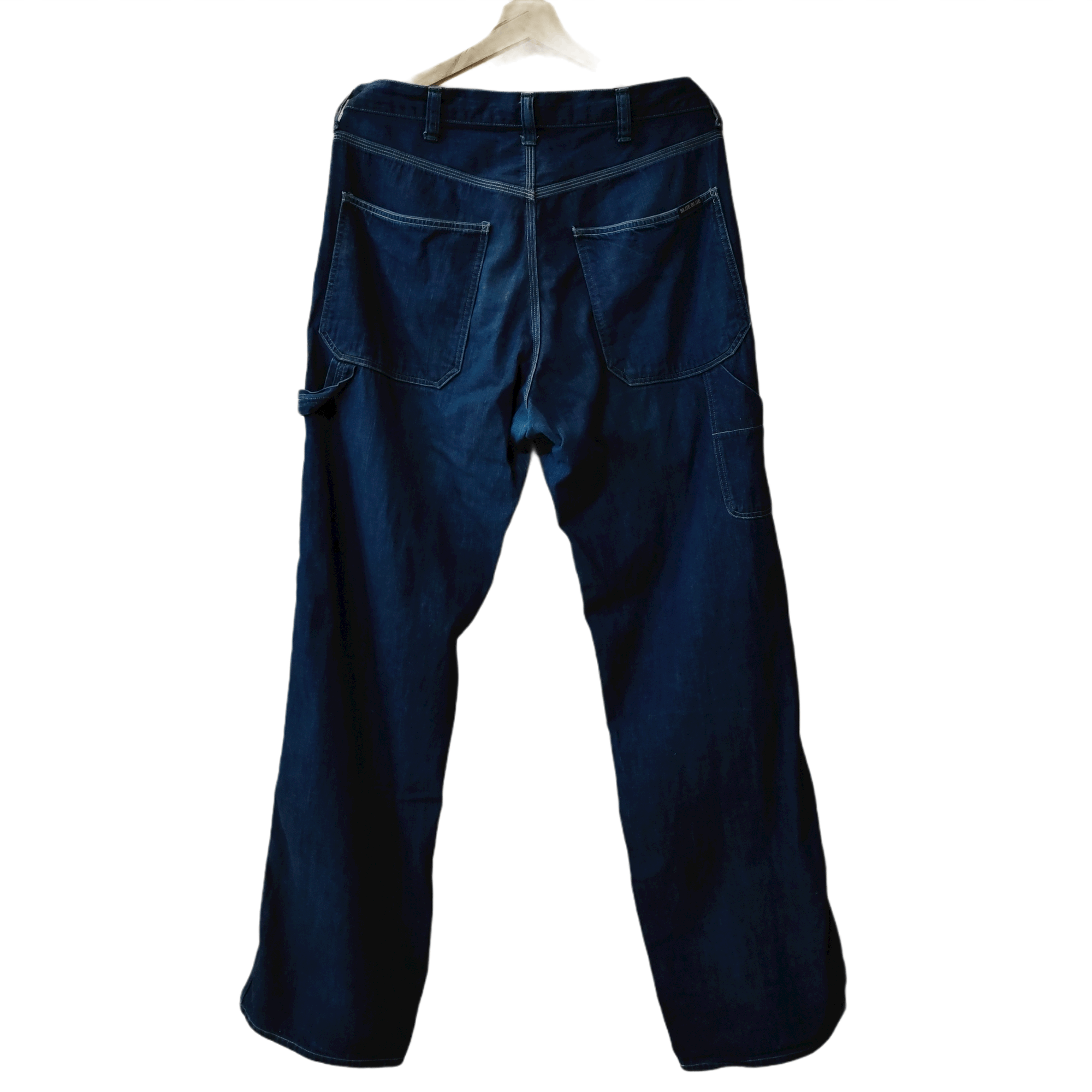 Blue Blue Japan Blue Blue Japan Jeans Custom Size US 32 / EU 48 - 2 Thumbnail