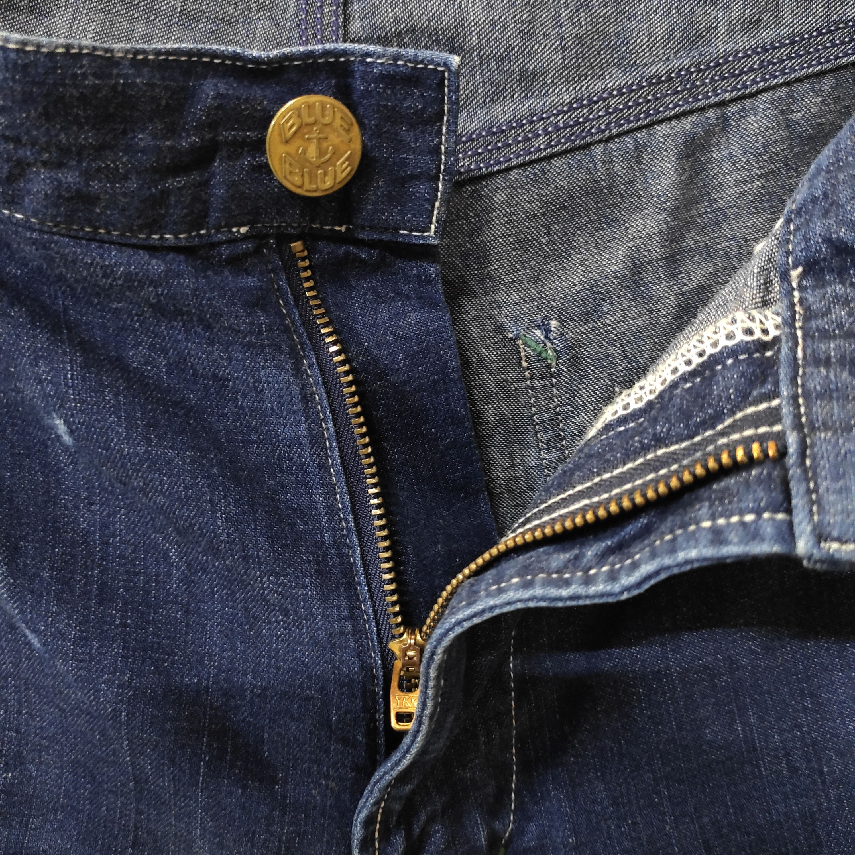 Blue Blue Japan Blue Blue Japan Jeans Custom Size US 32 / EU 48 - 6 Thumbnail