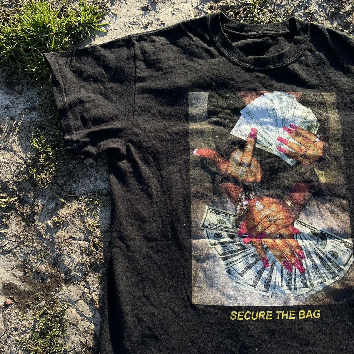 Vintage Vintage Y2K Graphic Tee Sun Faded Streetwear Swag Large Slim Size US L / EU 52-54 / 3 - 3 Thumbnail