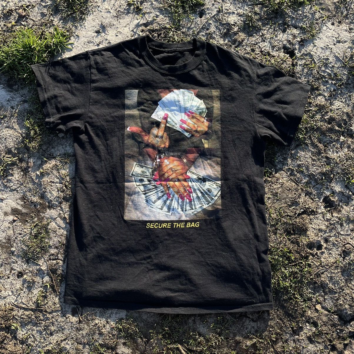 Vintage Vintage Y2K Graphic Tee Sun Faded Streetwear Swag Large Slim Size US L / EU 52-54 / 3 - 2 Thumbnail