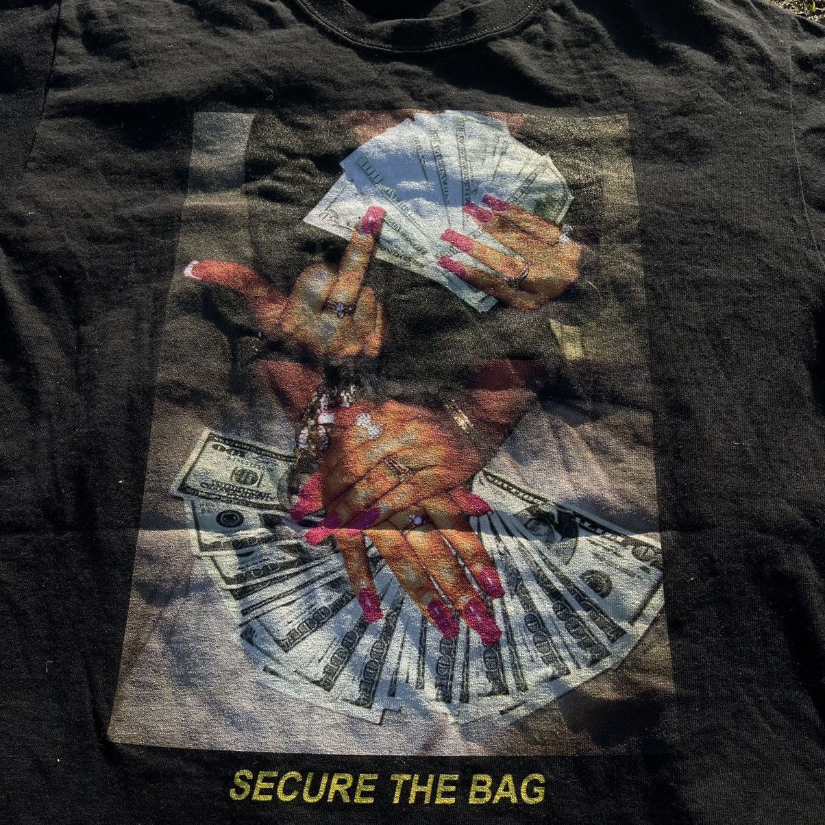 Vintage Vintage Y2K Graphic Tee Sun Faded Streetwear Swag Large Slim Size US L / EU 52-54 / 3 - 4 Thumbnail