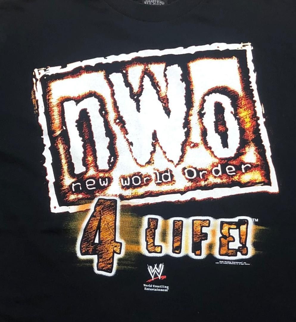 Vintage × WCW/nWo vintage tee NWA WWF WWE B9 Size US XL / EU 56 / 4 - 2 Thumbnail