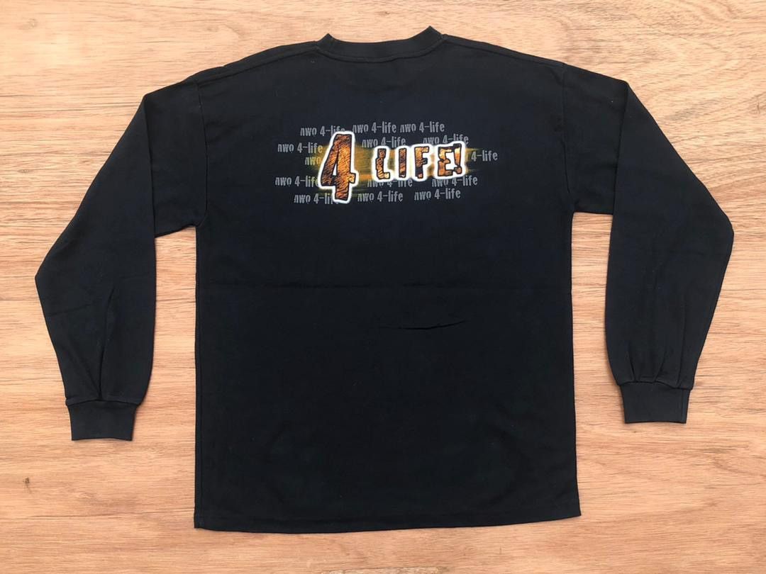 Vintage × WCW/nWo vintage tee NWA WWF WWE B9 Size US XL / EU 56 / 4 - 3 Thumbnail