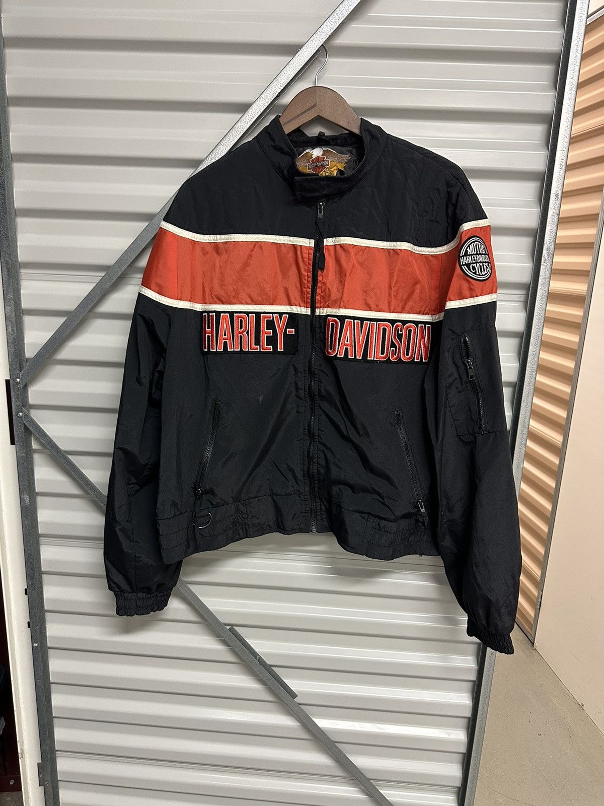 Vintage Harley Jacket Davidson Bomber Jacket XL | Grailed