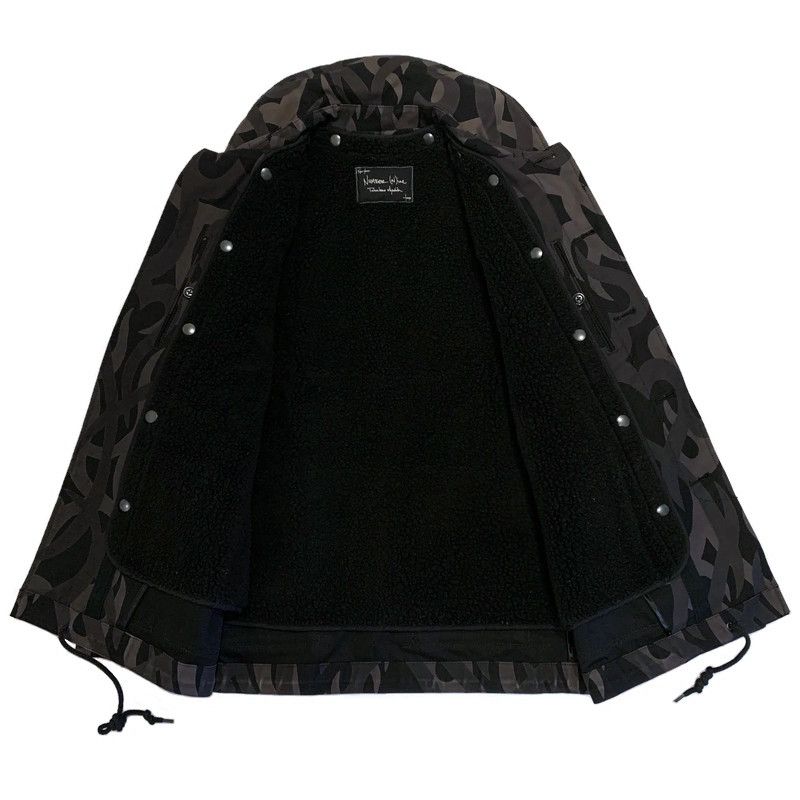 Number (N)ine Number (N)ine 2004AW Tribal Heart Camouflage Bondage Jacket Size US M / EU 48-50 / 2 - 3 Thumbnail