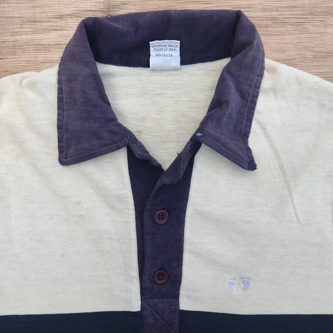 Hang Ten × Vintage vintage hang ten polo tee C12 Size US M / EU 48-50 / 2 - 5 Thumbnail