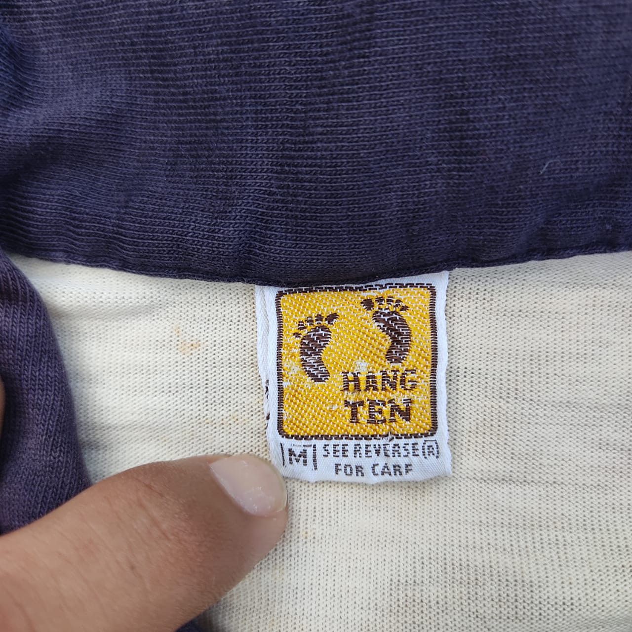 Hang Ten × Vintage vintage hang ten polo tee C12 Size US M / EU 48-50 / 2 - 4 Thumbnail