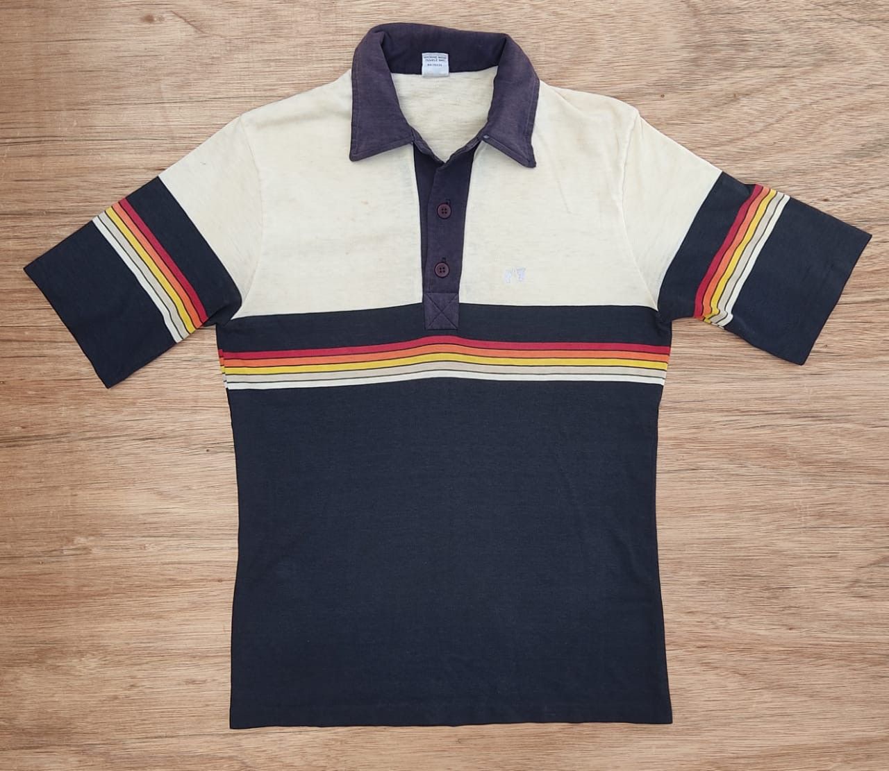 Hang Ten × Vintage vintage hang ten polo tee C12 Size US M / EU 48-50 / 2 - 1 Thumbnail