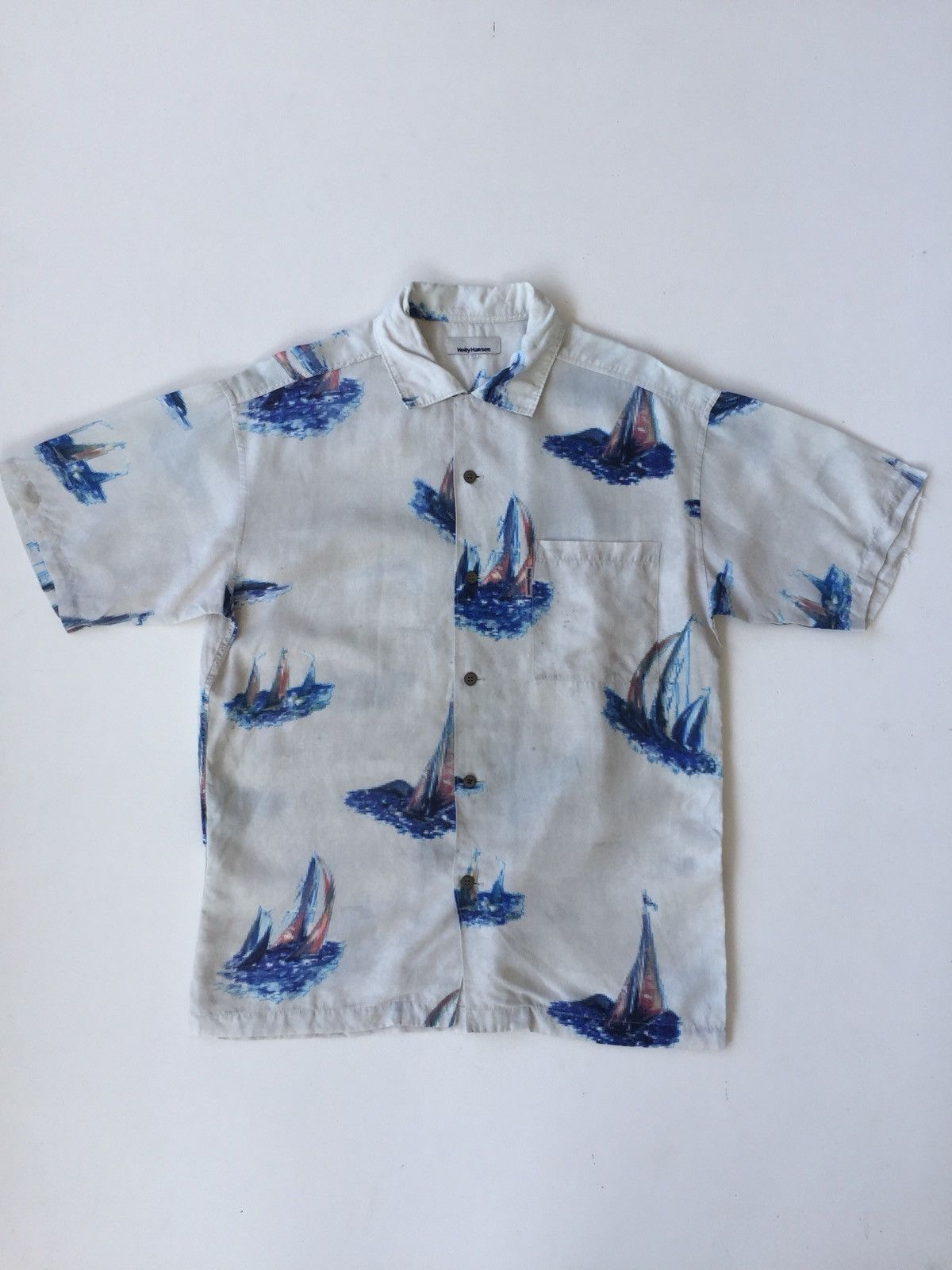 Helly Hansen Helly Hansen Sailing Gear OVP Hawaiian Shirt Size US M / EU 48-50 / 2 - 2 Thumbnail