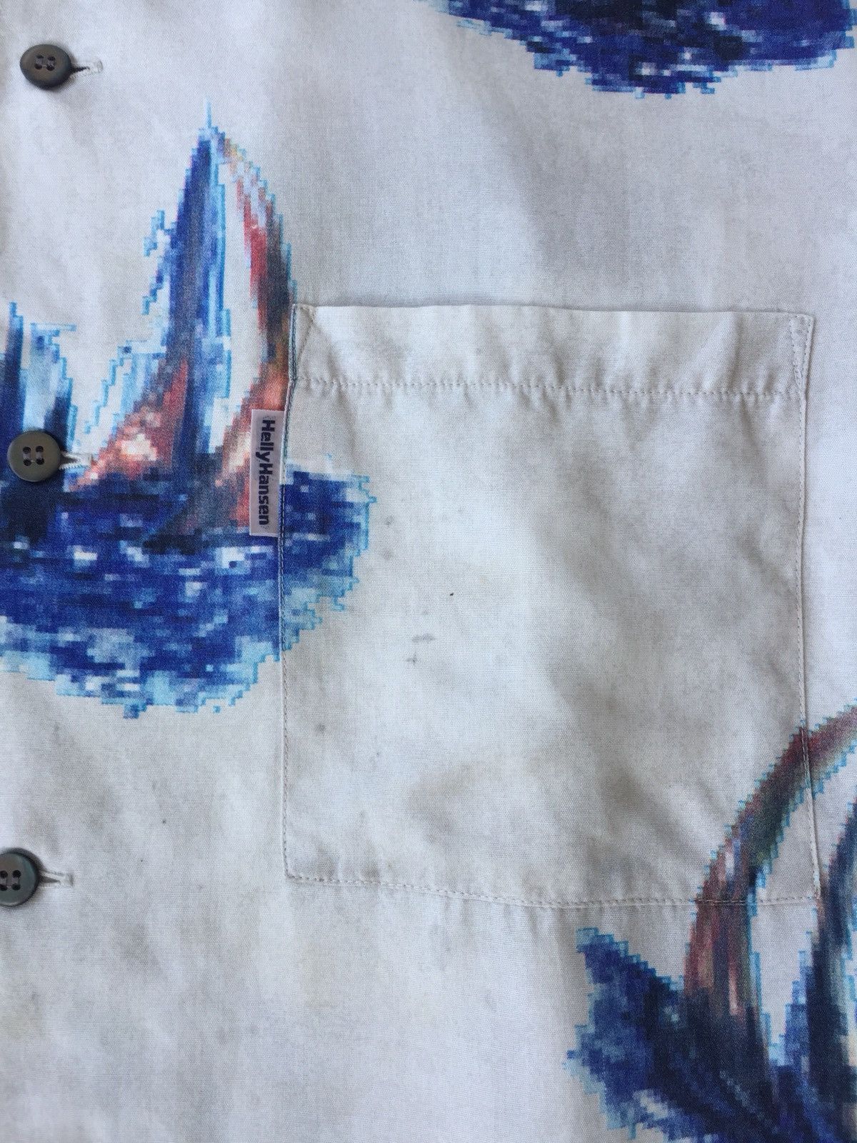 Helly Hansen Helly Hansen Sailing Gear OVP Hawaiian Shirt Size US M / EU 48-50 / 2 - 4 Thumbnail