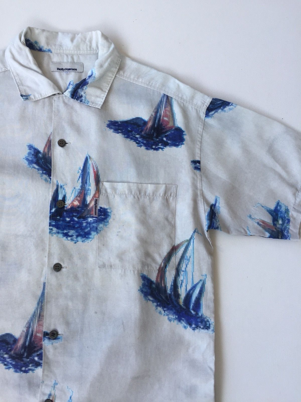 Helly Hansen Helly Hansen Sailing Gear OVP Hawaiian Shirt Size US M / EU 48-50 / 2 - 3 Thumbnail