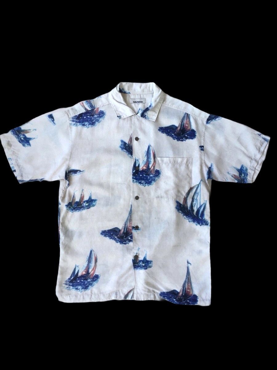 Helly Hansen Helly Hansen Sailing Gear OVP Hawaiian Shirt Size US M / EU 48-50 / 2 - 1 Thumbnail