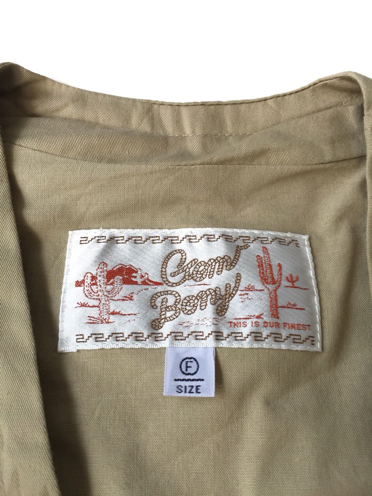 Native HEAT🔥Gem Bony Ortega Design Rockabily Button Vest Size US M / EU 48-50 / 2 - 6 Thumbnail