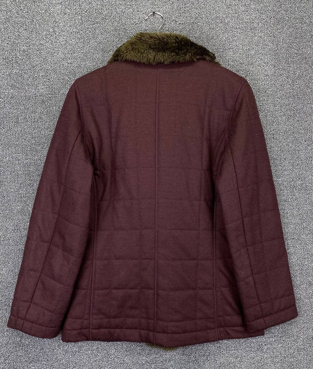 Sonia Rykiel Vintage Sonia Rykiel Faux Fur Quilted Jacket Size S / US 4 / IT 40 - 11 Thumbnail