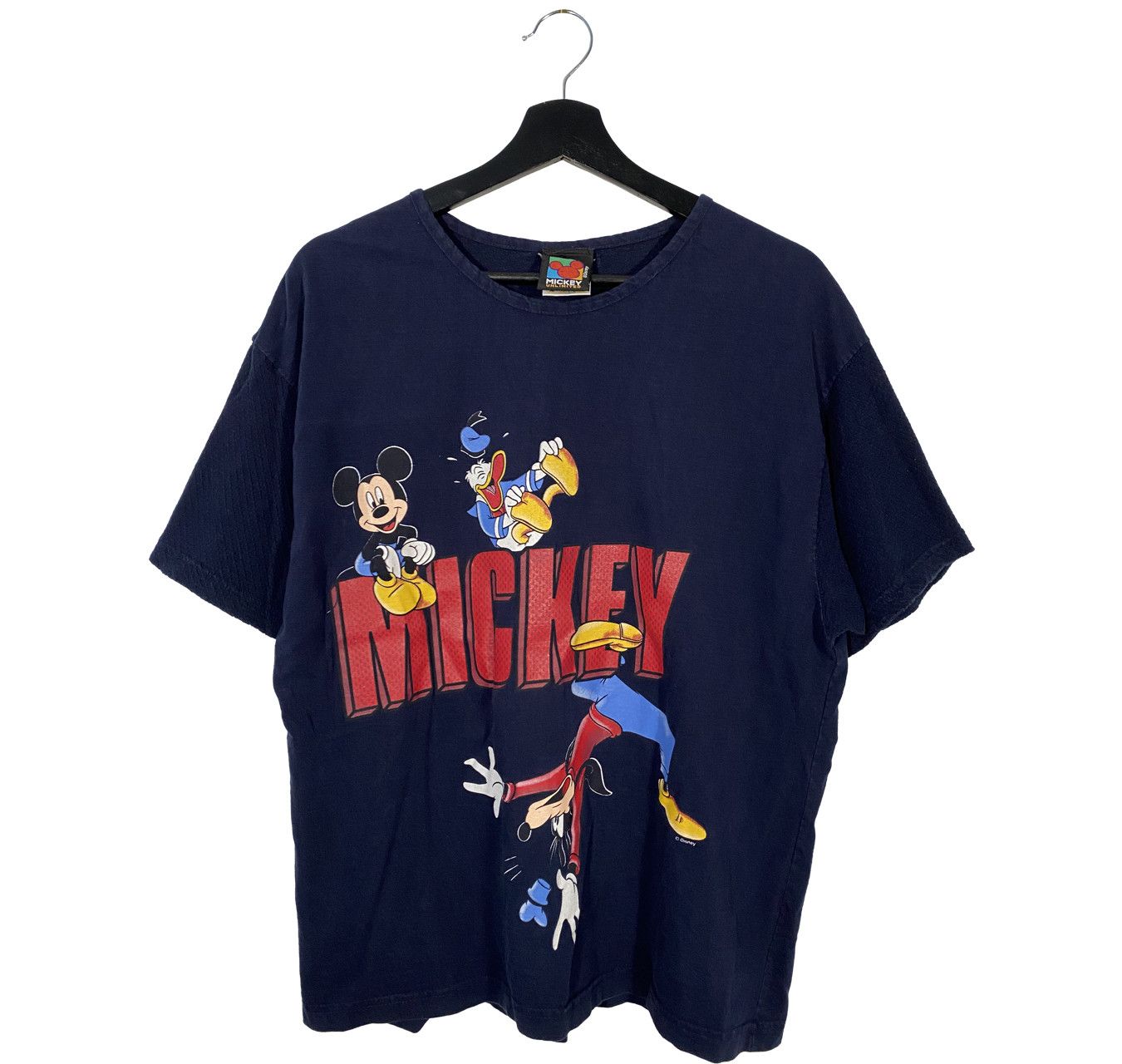 Disney Vintage Mickey Unlimited Character graphic tee navy Size US M / EU 48-50 / 2 - 1 Thumbnail