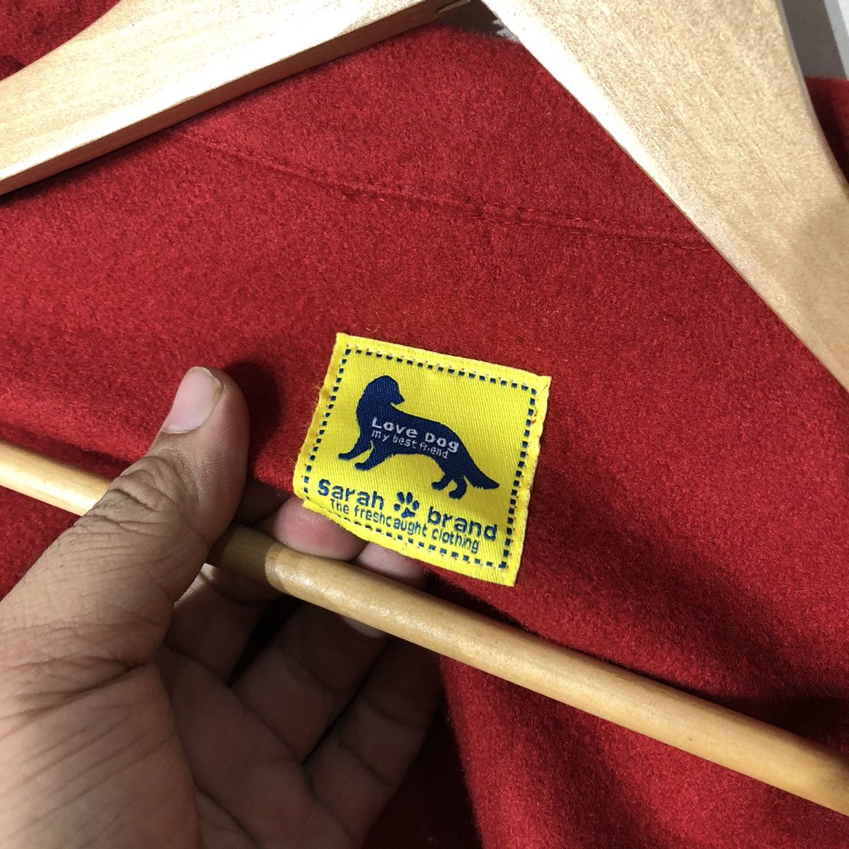 Japanese Brand 🔥90’s VINTAGE WOOL BOMBER JACKET LOGO SARAH ISSEY MIYAKE Size US M / EU 48-50 / 2 - 13 Thumbnail