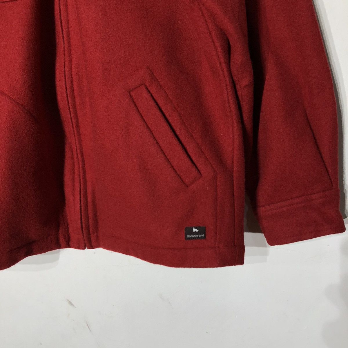 Japanese Brand 🔥90’s VINTAGE WOOL BOMBER JACKET LOGO SARAH ISSEY MIYAKE Size US M / EU 48-50 / 2 - 5 Thumbnail