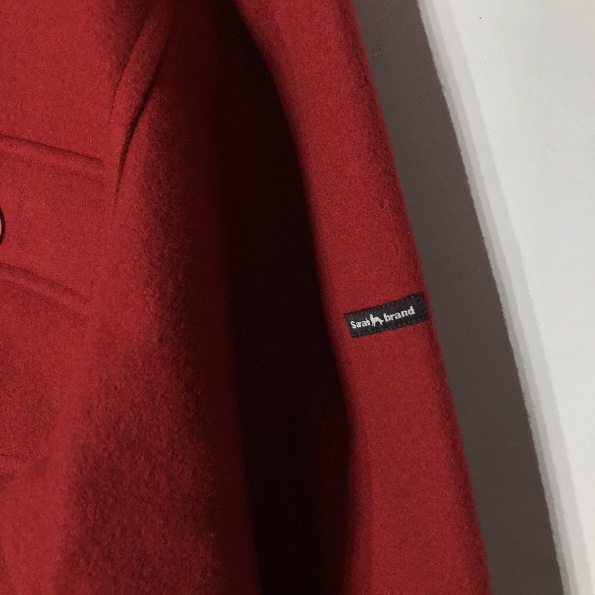 Japanese Brand 🔥90’s VINTAGE WOOL BOMBER JACKET LOGO SARAH ISSEY MIYAKE Size US M / EU 48-50 / 2 - 4 Thumbnail