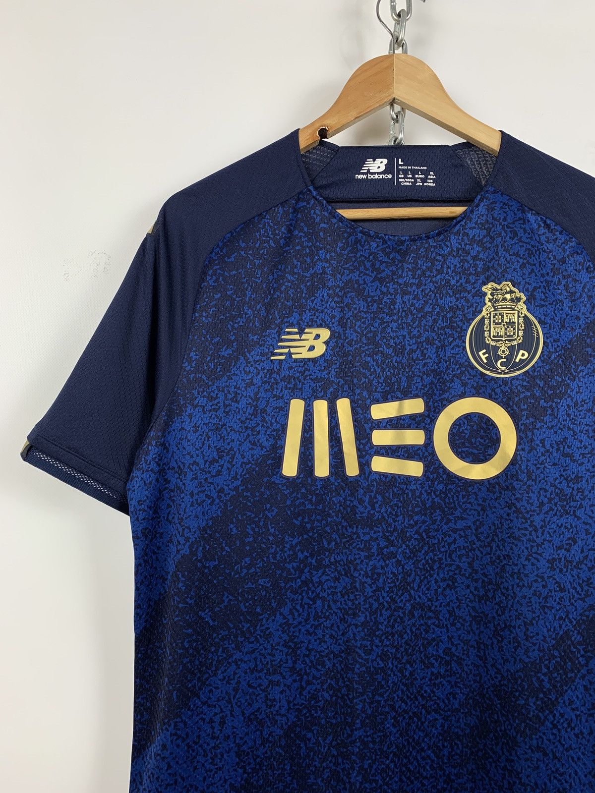 New Balance New Balance FC Porto 2021-22 Pepe #69 Away Soccer Jersey Size US L / EU 52-54 / 3 - 3 Thumbnail