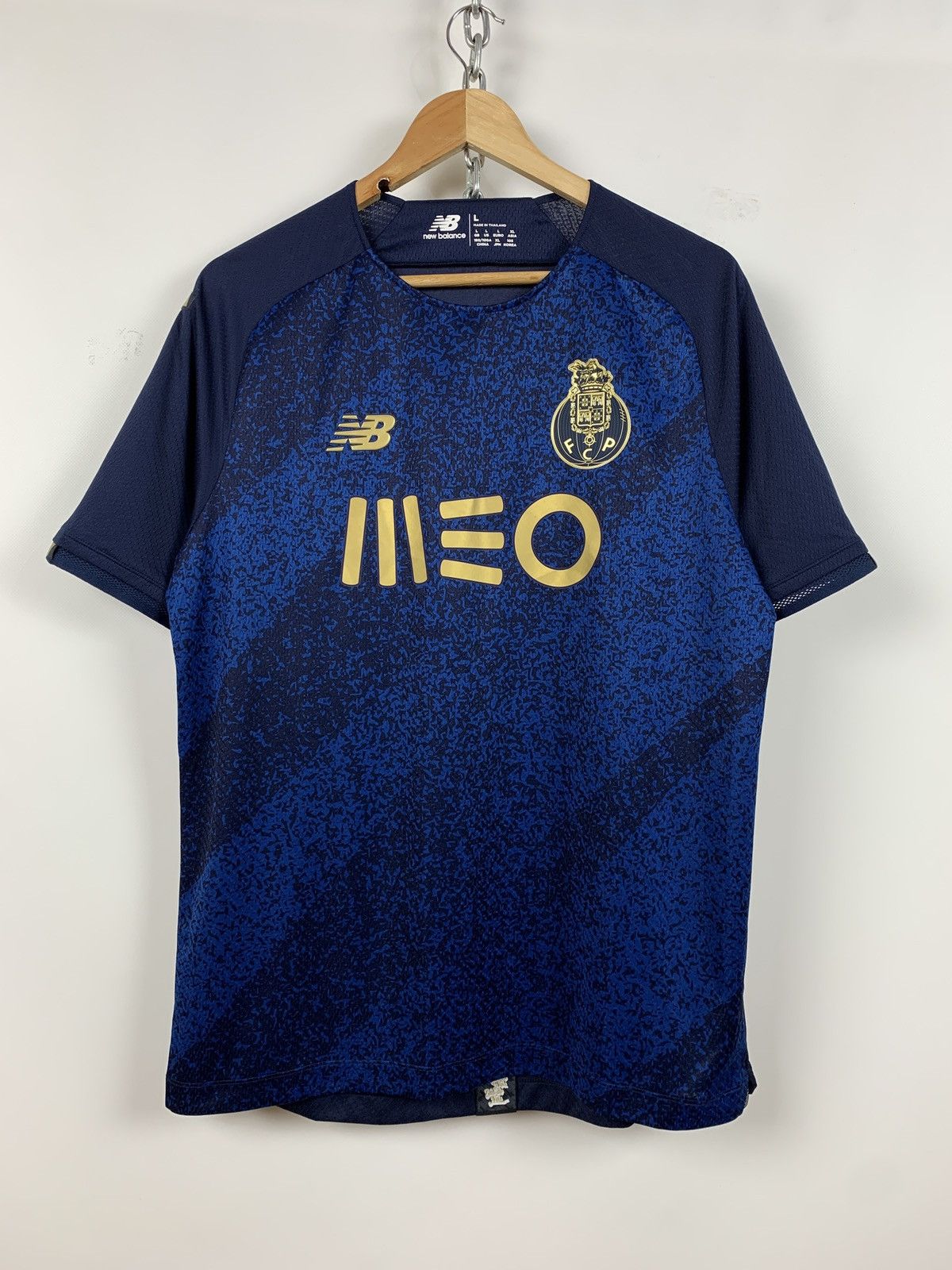 FC Porto Away soccer jersey 2021 - New Balance –