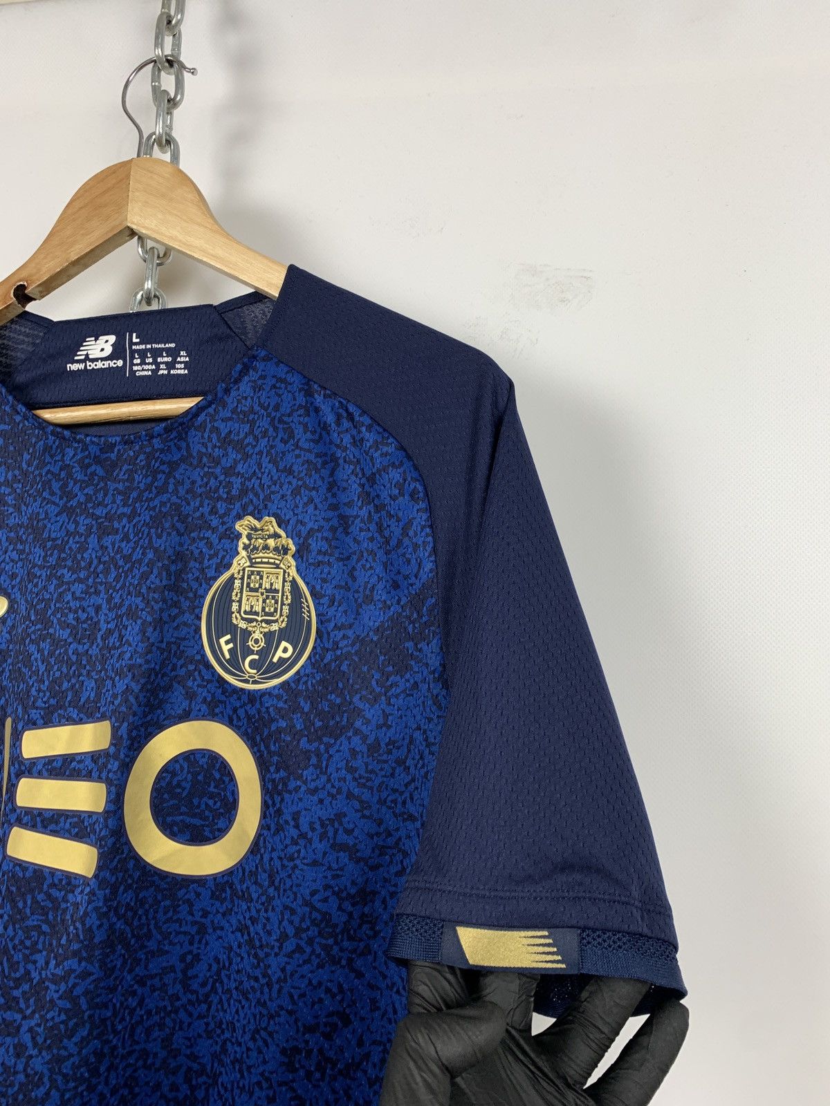 New Balance New Balance FC Porto 2021-22 Pepe #69 Away Soccer Jersey Size US L / EU 52-54 / 3 - 10 Thumbnail